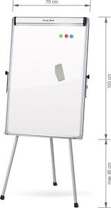 Flipchart Officeboard Tablica Flipchart 3 70x100cm (768) 2