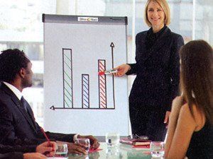 Flipchart Officeboard Tablica Flipchart 3 70x100cm (768) 5