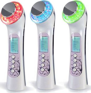 RoyalElite Mini kombajn kosmetyczny 5w1. Mezoterapia bezigłowa jonizacja dodatnia i ujemna swiatłoterapia biowave. CS-668 3