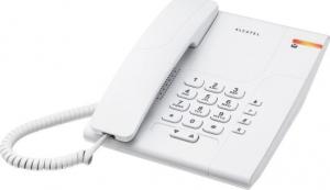 Telefon stacjonarny Alcatel Temporis 180 Biały 1