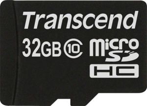 Karta Transcend 133x MicroSDHC 32 GB Class 10  (TS32GUSDC10) 1
