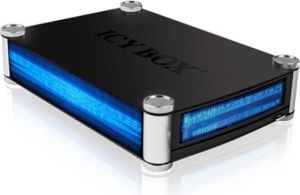Kieszeń Icy Box 3,5'' HDD lub 5,25'' Blu-ray/CD/DVD - USB 3.0 (IB-550StU3S) 4