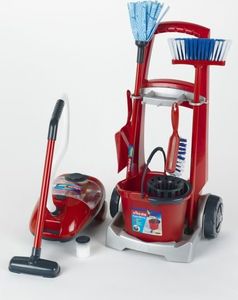 Klein 6742 Wózek do sprzątania z odkurzaczem Vileda uniwersalny 2