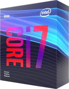 Procesor Intel Core i7-9700F, 3 GHz, 12 MB, BOX (BX80684I79700F) 1