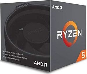 Procesor AMD Ryzen 5 2600X, 3.6 GHz, 16 MB, Bulk (YD260XBCM6IAF) 2