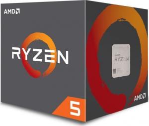 Procesor AMD Ryzen 5 2600X, 3.6 GHz, 16 MB, Bulk (YD260XBCM6IAF) 1