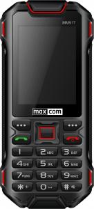 Telefon komórkowy Maxcom MM917 Dual SIM Czarny 1
