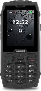 Telefon komórkowy myPhone Hammer 4+ Dual SIM Srebrny 1