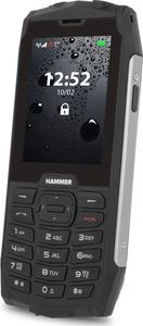 Telefon komórkowy myPhone Hammer 4+ Dual SIM Srebrny 3