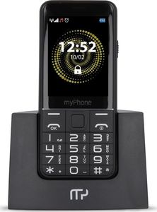 Telefon komórkowy TelForceOne Myphone Halo Q+ Czarny 1