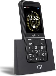 Telefon komórkowy TelForceOne Myphone Halo Q+ Czarny 3