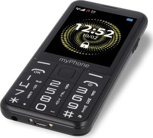 Telefon komórkowy TelForceOne Myphone Halo Q+ Czarny 4