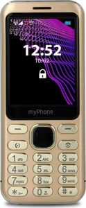 Telefon komórkowy myPhone Maestro Dual SIM Złoty 1