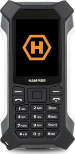 Telefon komórkowy myPhone Hammer Patriot+ Dual SIM Czarno-srebrny 1