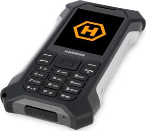 Telefon komórkowy myPhone Hammer Patriot+ Dual SIM Czarno-srebrny 3
