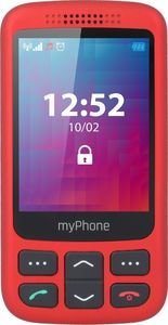 Telefon komórkowy myPhone Telefon Myphone Halo S Czerwony 1
