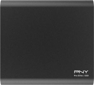 Dysk zewnętrzny SSD PNY SSD Pro Elite 500 GB Czarny (PSD0CS2060-500-RB) 1
