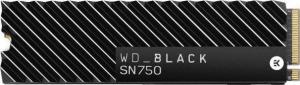 Dysk SSD WD Black SN750 1TB M.2 2280 PCI-E x4 Gen3 NVMe (WDS100T3XHC) 1