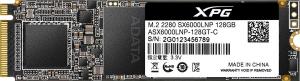 Dysk SSD ADATA XPG SX6000 Lite 128GB M.2 2280 PCI-E x4 Gen3 NVMe (ASX6000LNP-128GT-C) 1