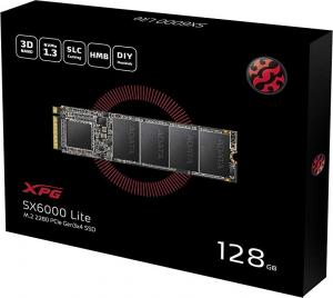 Dysk SSD ADATA XPG SX6000 Lite 128GB M.2 2280 PCI-E x4 Gen3 NVMe (ASX6000LNP-128GT-C) 4