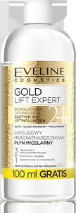 Eveline Gold Lift Ex płyn micelarny 500ml 1