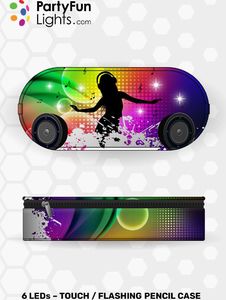 Piórnik Kita Šviečiantis penalas, PartyFunLights, LED 2