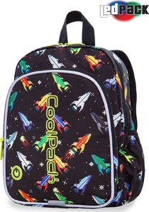 Coolpack Mini kuprinė COOLPACK BOBBY LED ROCKETS 1