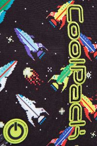 Coolpack Mini kuprinė COOLPACK BOBBY LED ROCKETS 4