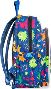 Coolpack Plecak szkolny Bobby Led Funny Monsters 2