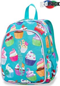 Coolpack Mini kuprinė COOLPACK BOBBY LED CUPCAKES 1