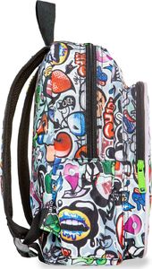 Coolpack Mini kuprinė COOLPACK BOBBY LED GRAFFITI 2