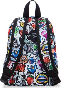 Coolpack Mini kuprinė COOLPACK BOBBY LED GRAFFITI 3