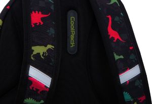 Coolpack Laisvalaikio kuprinė COOLPACK STRIKE LED DINOSAURS 4