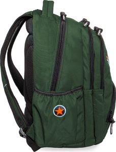 Coolpack Plecak szkolny Bentley Badges green (A415) 2