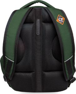 Coolpack Plecak szkolny Bentley Badges green (A415) 3
