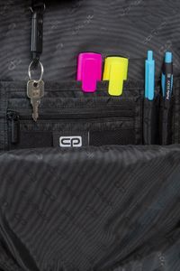 Coolpack Plecak szkolny Bentley Badges green (A415) 6