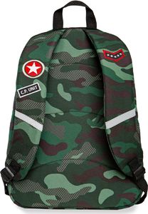 Coolpack Plecak szkolny Cross Camo Green (A26110) 2