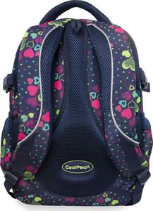 Coolpack Plecak szkolny Factor Lime Hearts (B02010) 3