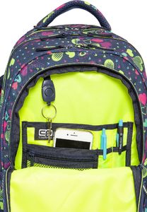 Coolpack Plecak szkolny Factor Lime Hearts (B02010) 5