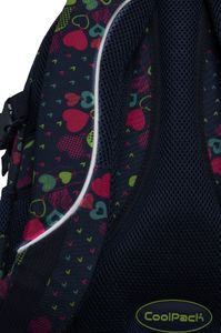 Coolpack Plecak szkolny Factor Lime Hearts (B02010) 6