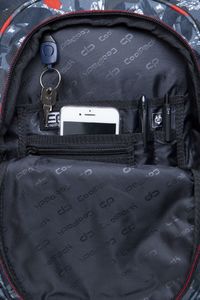 Coolpack Plecak szkolny Factor Red Indian (B02005) 4