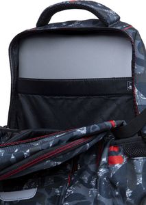 Coolpack Plecak szkolny Factor Red Indian (B02005) 5