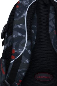 Coolpack Plecak szkolny Factor Red Indian (B02005) 6