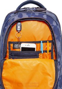 Coolpack Plecak szkolny Factor Misty Tangerine (B02002) 5
