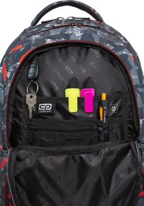 Coolpack Plecak szkolny Spiner Red Indian 4