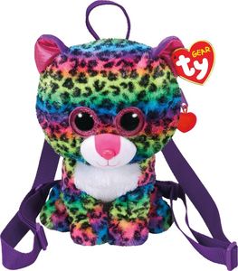 TY Plecak Ty Gear DOTTY - kolorowy leopard 1