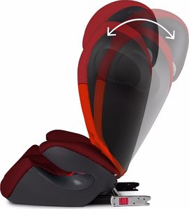 Fotelik samochodowy Cybex Solution M-Fix SL Grey Rabbit 15-36kg 3