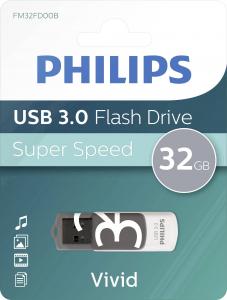 Pendrive Philips Vivid Edition 3.0, 32 GB  (FM32FD00B/10) 3