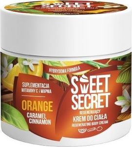 Farmona Sweet Secret Krem do ciała regenerujący Orange 200ml 1