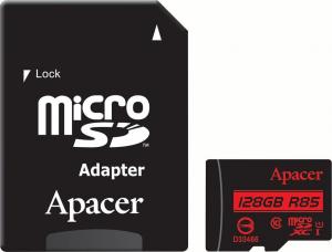 Karta Apacer Secure Digital MicroSDXC 128 GB Class 10 UHS-I/U1  (AP128GMCSX10U5-R) 1